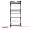 Asciugatrice pieghevole verticale con ruote, altezza 178 cm Anteprima dell’immagine prodotto 15