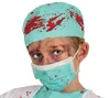 Guirca Zombie-chirurg Kinderkostüm Blau 5-6 Years Blau 5-6 Produktbild-Vorschau 4