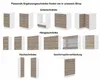 Küche Dave Mini 180 cm Küchenzeile Küchenblock Singleküche Produktbild-Vorschau 6