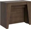 ITYHOME - Ausziehbarer Konsolentisch 90x48/296 cm Bakari Produktbild-Vorschau 1