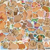Jumada's - Capybara-Aufkleber - 50 Stk. - Tiere - Laptop - Produktbild-Vorschau 5