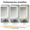 HOROW Specchio da bagno 70*90 cm Specchio da bagno con Anteprima dell’immagine prodotto 4