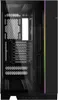 A black Lian Li O11 Dynamic EVO XL big-tower computer case with tempered glass panels. Voir les images du produit
