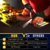 LED-Handschuhe mit Lichtern, LED Angeln Handschuhe, LED Produktbild-Vorschau 4