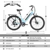 Bekup V28 E-Bike 28 Zoll hochkohlenstoffhaltiger Stahl 36 V Produktbild-Vorschau 5