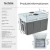 tectake® elektrische Kühl- und Wärmebox 40 L mit Rollen Produktbild-Vorschau 5