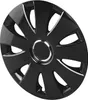 Zwarte Aura velgen, 16 inch, 4 stuks, in display Productafbeelding-voorbeeld 3