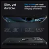 A product marketing image showing a phone case from different angles with feature callouts. Podgląd zdjęcia produktu