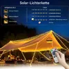 Camping Lichterkette, Solar LED Lichterkette, 10M 3600mAh Produktbild-Vorschau 2