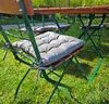 JACK Outdoor Stuhlkissen 38x38cm Lounge Kissen Auflage Produktbild-Vorschau 5