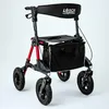 loesch-reha Rollator TABAS, Rot, S/M, Leichtgewicht 8,5 kg, Produktbild-Vorschau 12