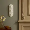 Interrupteur rotatif encastré en porcelaine Retro 3x, Voir les images du produit 8