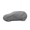 A car covered with a gray car cover, shown from the side. Voir les images du produit