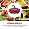 Klarstein Szechuan - hot pot (5L) a gril, 1350 W/Ø 38 cm, Náhled obrázku produktu 5