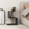 DECORTIE Rosie Table d'appoint Anthracite - Moka clair 30 x Voir les images du produit 2