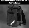 HITWAY Fahrradtasche Gepäckträger, Wasserdichtes Material , Produktbild-Vorschau 3