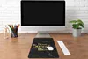 MuchoWow® Mauspad Mousepad Zitat - Zuhause - Marmor - Gold Produktbild-Vorschau 4