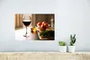 MuchoWow® Poster Leckerer Rotwein mit Gemüse 30x20 cm - Produktbild-Vorschau 5