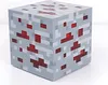Lampka Minecraft Redstone Block – Czerwona Kostka Światła Podgląd zdjęcia produktu 1