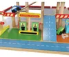 Kruzzel Garáž - dřevěná 22446 ISOx Produktbild-Vorschau 6
