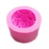 Silikon Gießformen Kerzengießform 3D Lotus Blumen Produktbild-Vorschau 3