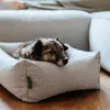Hunter Orthopädisches Hundesofa Trosa grau, Größe: M Produktbild-Vorschau 4