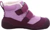 A single purple and pink winter boot for children. Produktbild-Vorschau