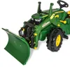 Rolly Toys rollySnow Master grün Planierschild für Traktor, Náhled obrázku produktu 5