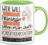 Konzertveranstalterin Tasse Geschenk Spruch Wer Will Schon Produktbild-Vorschau 1