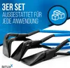 Bituxx Falzzangen Set 3-tlg. Blau MS-16202 Produktbild-Vorschau 5
