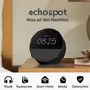 Amazon Echo Spot, Amazon Alexa, Sferyczny, Czarny, 7,19 cm Podgląd zdjęcia produktu 8