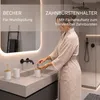 Badezimmer Accessoires Set, Badset Zubehörset 6-teilig oval Produktbild-Vorschau 6