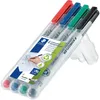 STAEDTLER Fóliové pero Lumocolor F nonperm 4ks Náhľad obrázku produktu 15