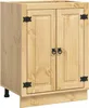 vidaXL Armadio SKI Marrone miele 60 x 46 x 81,5 cm Legno di Anteprima dell’immagine prodotto 1