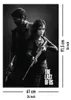 The Last Of Us Poster Schwarzweiss Porträt 61 x 91,5 cm Produktbild-Vorschau 5