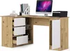 AKORD Furniture Factory IP0PBIUARTBIA005, Ecke, Matt, Weiß, Produktbild-Vorschau 1
