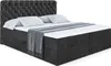 ALTDECOR Boxspringbett mit H3 Matratze und Topper - 160 x Produktbild-Vorschau 2