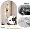 LED Wandleuchte Innen Modern Dimmbar 3 Farbtemperaturen Produktbild-Vorschau 5