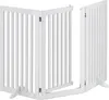 Relaxdays Absperrgitter, HxB: 92 x 154 cm, faltbar, mit Tür Produktbild-Vorschau 1