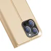 Dux Ducis Etui Fall Abdeckung Fall für Iphone 14 Pro Gold Produktbild-Vorschau 3
