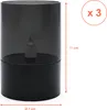 2.02 Lampada da tavolo solare nera in set da 3 - ciascuno Anteprima dell’immagine prodotto 2