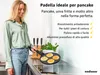 padella per pancake padella per uova al tegamino pancake crumpet blini pancake pancake padella Anteprima dell’immagine prodotto