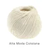 A ball of cream-colored yarn on a white background. Produktbild-Vorschau