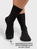6x Socken Uni für Diabetiker und ohne Gummibund Schwarz Gr. Produktbild-Vorschau 4