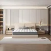 TEENO Matelas 140x190 cm Ressorts Ensaches, Matelas à Voir les images du produit 6