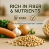 Žlté hrachy 5 kg, celé, nelúpané, vhodné pre vegánov, Náhľad obrázku produktu 3