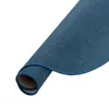 Teppich Flachgewebe Blau Rund, Größe:240 cm Rund Produktbild-Vorschau 4