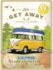 Nostalgic-Art - Blechschild 30 x 40 cm - Volkswagen - VW Produktbild-Vorschau 1