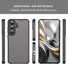 Matte Hülle für Samsung Galaxy S25 FE Stoßfest Matt Back Produktbild-Vorschau 4