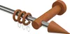 Interdeco Gardinenstange / Vorhangstange Edelstahl / Produktbild-Vorschau 1